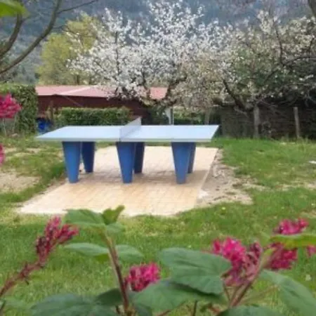 Mobil-home, Animaux Admis - 5 Pers. - Api-1-52-2860 Parque de Campismo Vesseaux