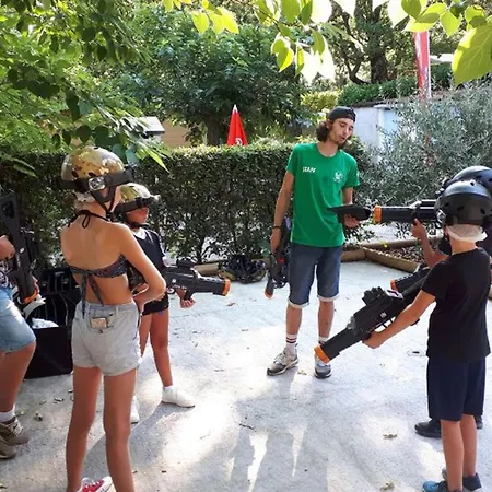 Mobil-home, Animaux Admis - 5 Pers. - Api-1-52-2860 Parque de Campismo